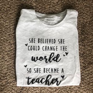 Teacher Tshirt